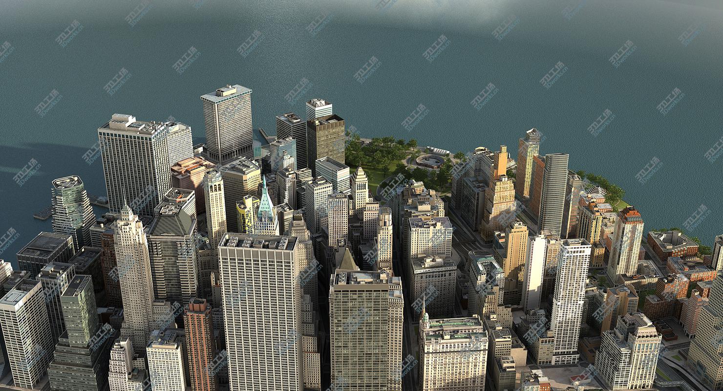 images/goods_img/20210113/3D model Manhattan Lower Tip Low Poly/5.jpg